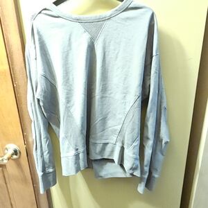 Athleta Gray Sweatshirt
